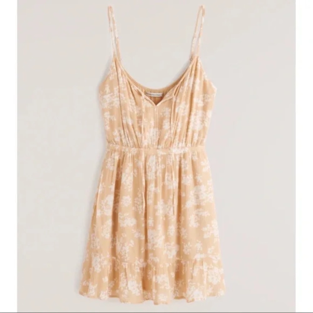 A&F Floral Mini Dress